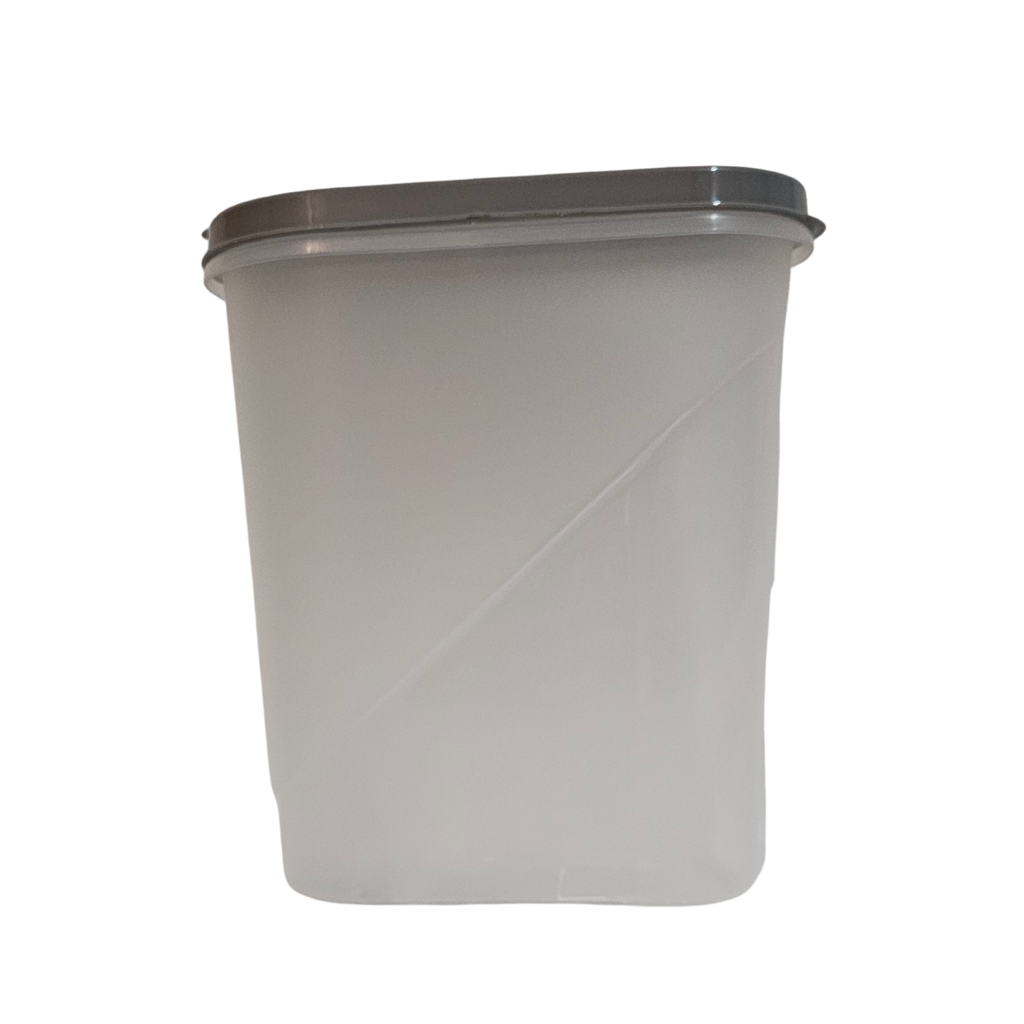 Plastic Cereal Container with Easy Pour Lid