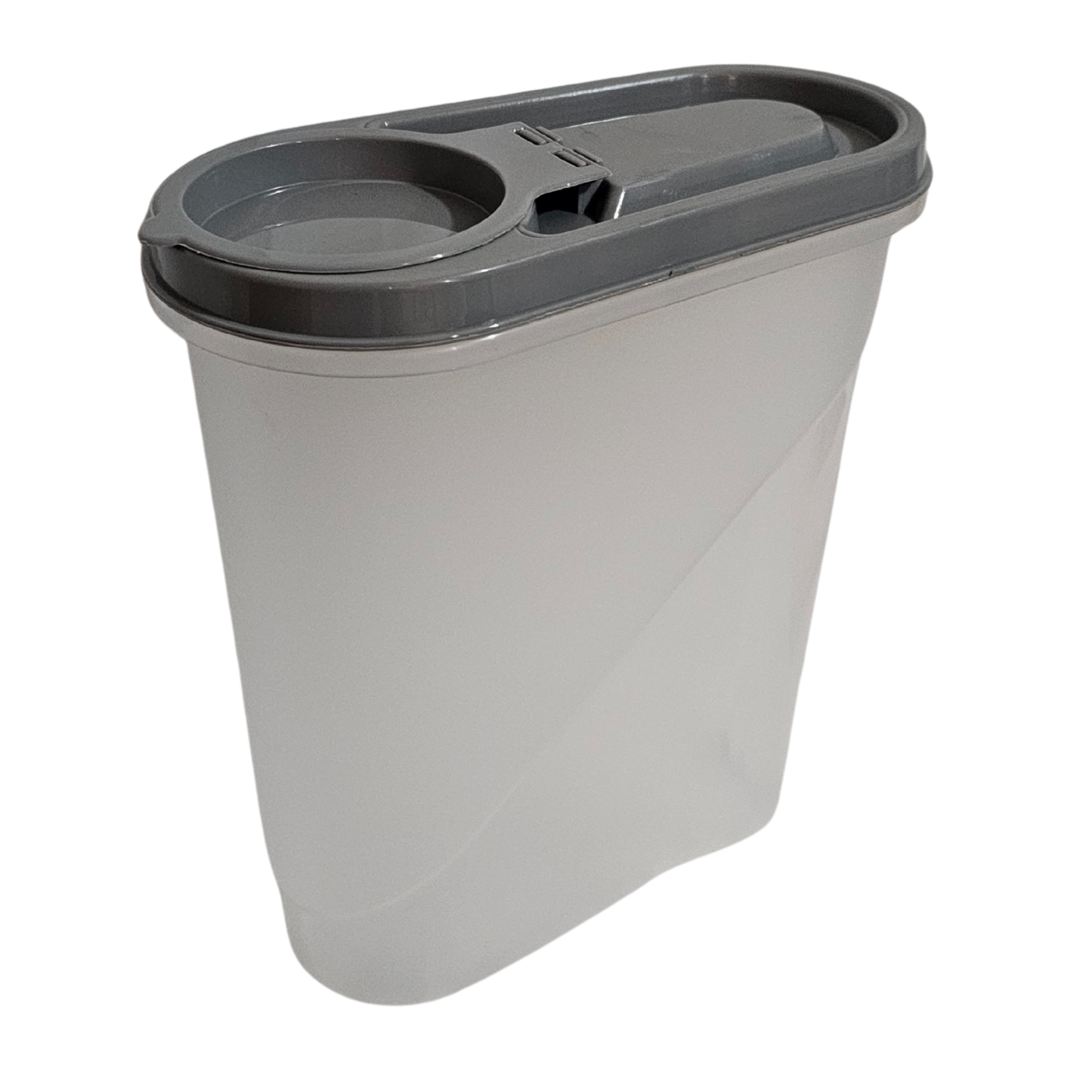 Plastic Cereal Container with Easy Pour Lid