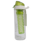 Herevin 0.75L Fruit Infuser Water Bottle – Made in Turkey (Assorted Colours)