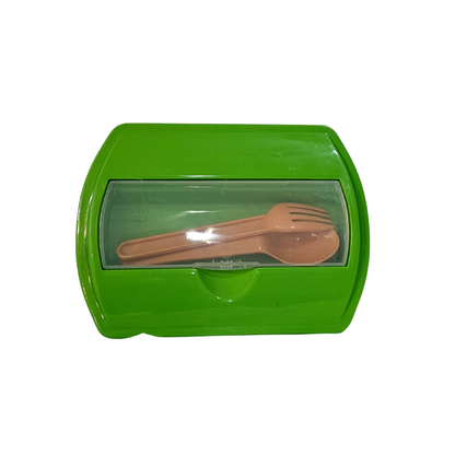 Formosa Plastic Lunch Container with Fork and Spoon