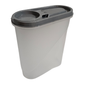 Plastic Cereal Container with Easy Pour Lid