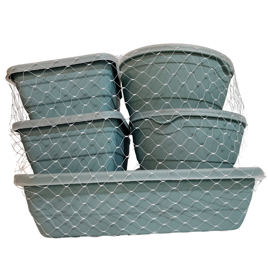 Mio Classic 5 Piece Food Storage Combo Set