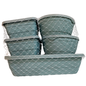 Mio Classic 5 Piece Food Storage Combo Set