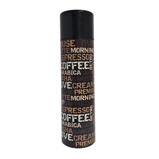 Herevin 410ml Coffee Print Flask – Made in Turkey