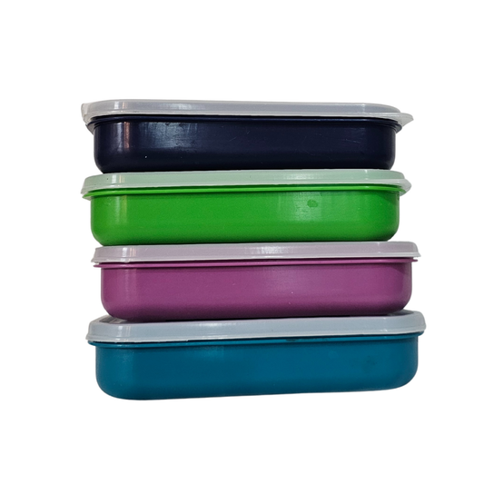 Formosa 2-Slice Plastic Lunch Box – Available in 4 Colours