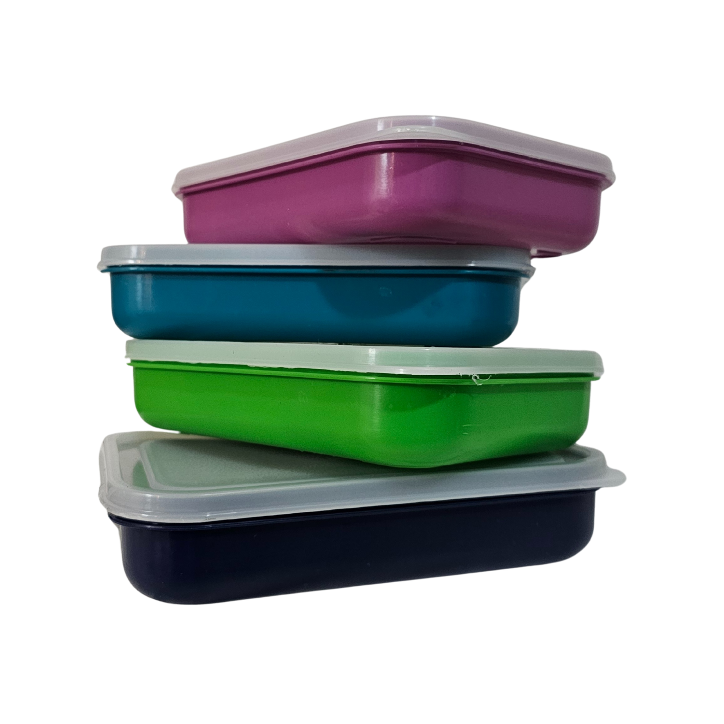 Formosa 2-Slice Plastic Lunch Box – Available in 4 Colours