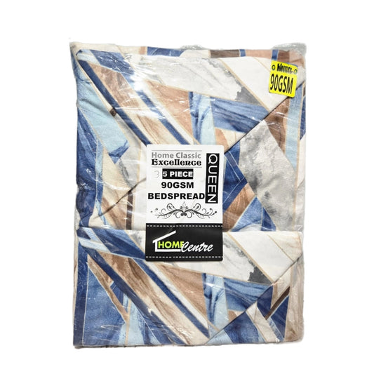 Home Classic Excellence 3 Piece Bedspread Set – 90GSM (Double/Queen)