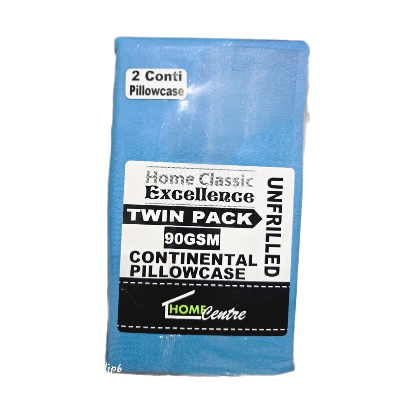 Home Classic Excellence Twin Pack Continental Pillowcases – 90GSM (Assorted Colours)