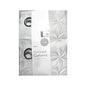 Eyelet Unlined Curtains – 2 Pack (130cm x 225cm)