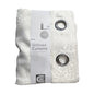 Eyelet Unlined Curtains – 2 Pack (130cm x 225cm)