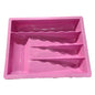 Plastic Cutlery Tray - Assorted Colours