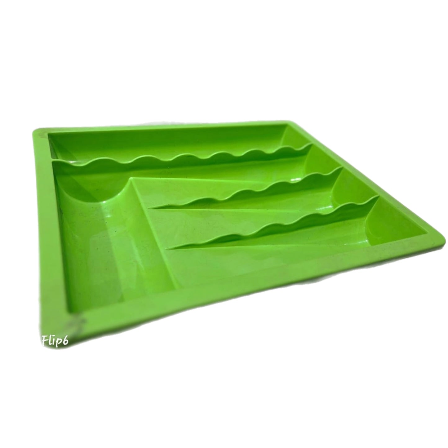 Plastic Cutlery Tray - Assorted Colours