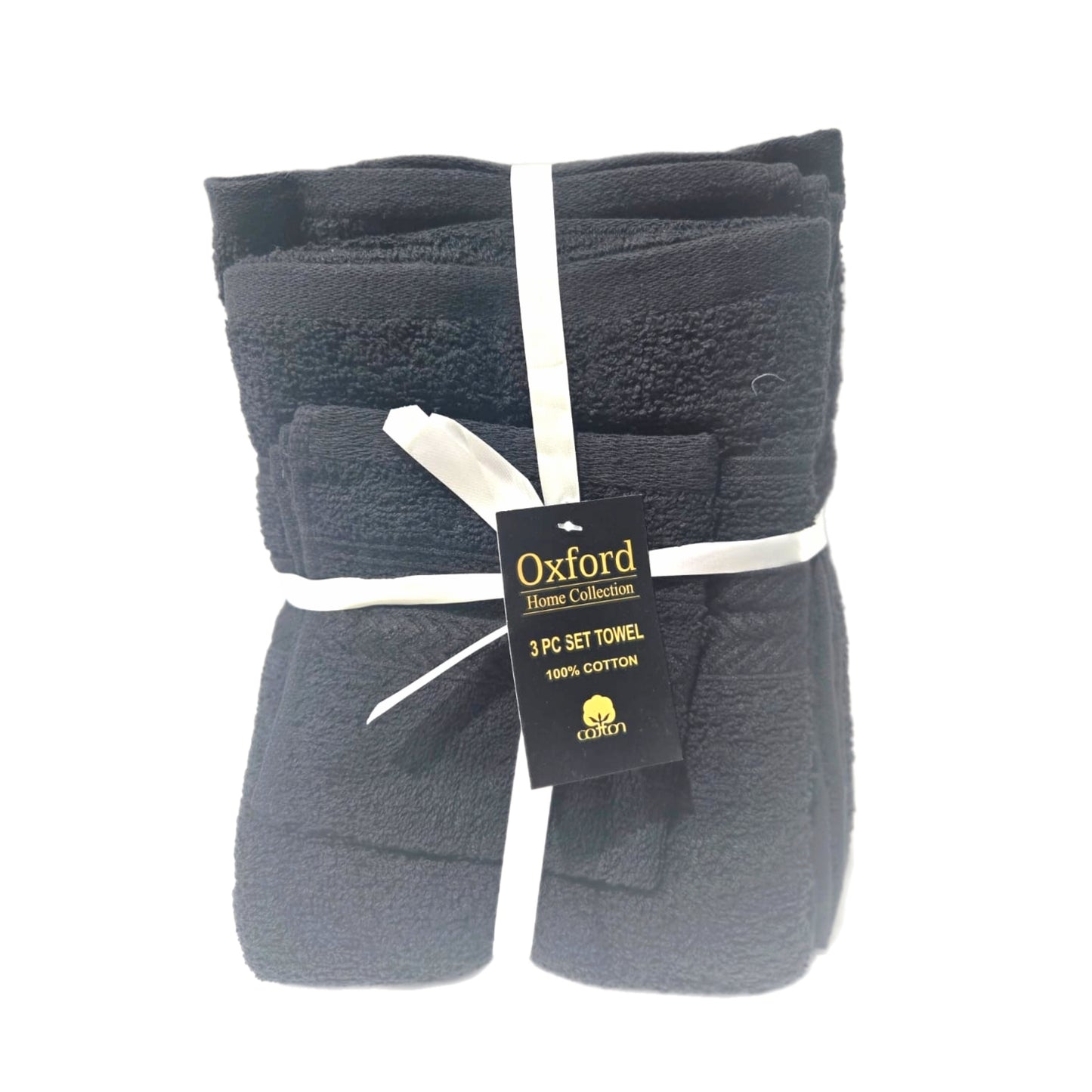 Oxford Home Collection – 3 Piece Towel Set